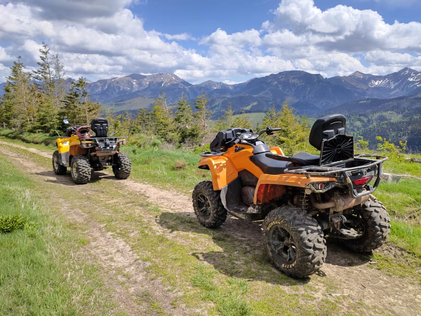 From Krakow: ATV/Snowmobile Ride, Shooting & Hot Springs - How the Krakow-to-Tatra timing really works