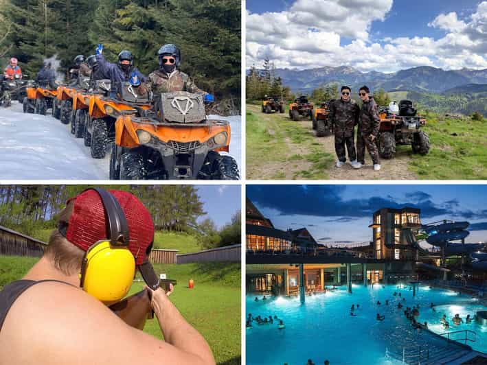 From Krakow: ATV/Snowmobile Ride, Shooting & Hot Springs - Chochołów stop: the quick cultural pulse before the mountain chaos
