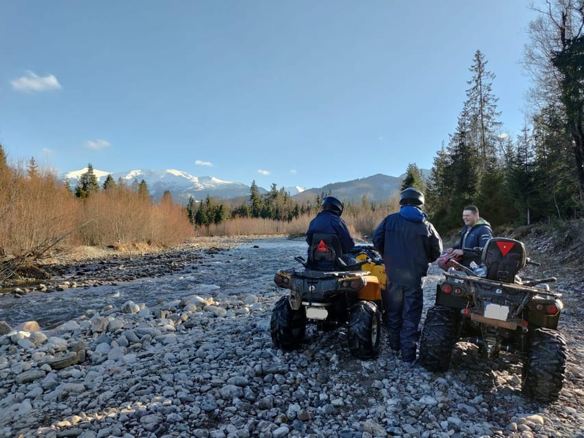 From Krakow: ATV/Snowmobile Ride, Shooting & Hot Springs - Using your hour in Zakopane center for real mountain food