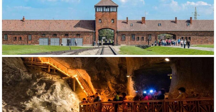 From Krakow: Auschwitz and Wieliczka Salt Mine Full-Day Trip - Wieliczka Salt Mine: From 800 Steps Down to Chapels in Stone-Salt