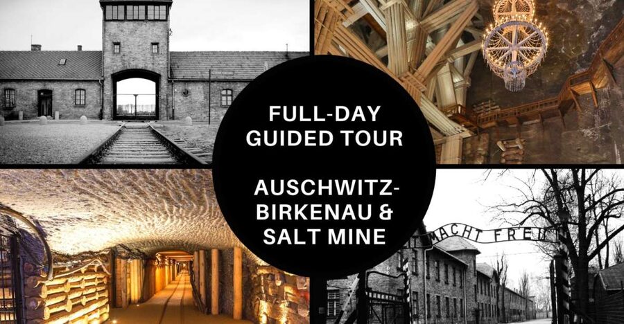 From Krakow: Auschwitz Birkenau and Salt Mine Guided Tour - Coach ride timing: how the day is paced