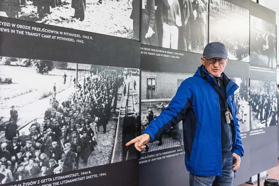 From Krakow: Auschwitz-Birkenau Full-Day Guided Tour - Auschwitz II Birkenau: Seeing the Scale of the Camp