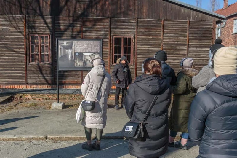 From Krakow: Auschwitz-Birkenau Guided Full-Day Tour - Auschwitz II-Birkenau: railway ramp, gas chamber ruins, and barrack remains