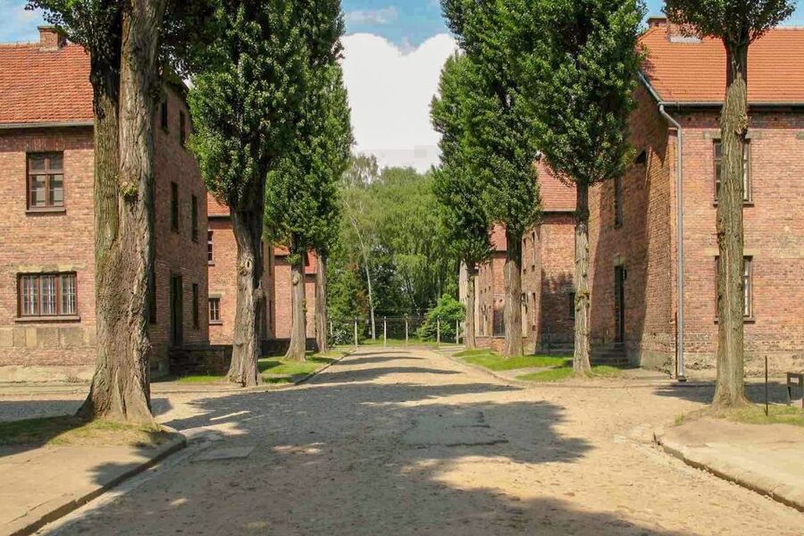 From Krakow: Auschwitz-Birkenau & Schindler's Factory Tour - The Schindler’s Factory stop: WWII Krakow through an enamel factory lens