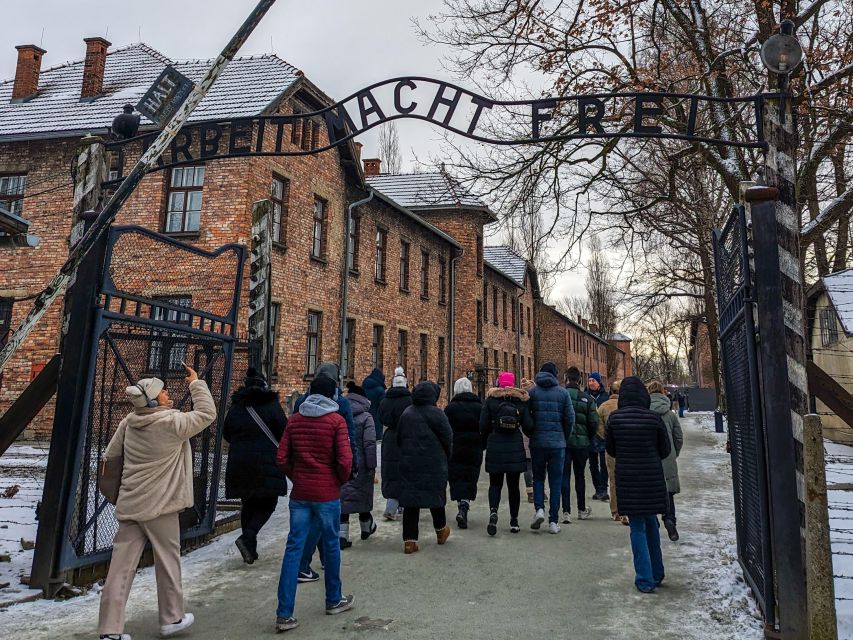 From Krakow: Auschwitz Birkenau Self-Guided Tour - Auschwitz I: slow reading beats speed-walking