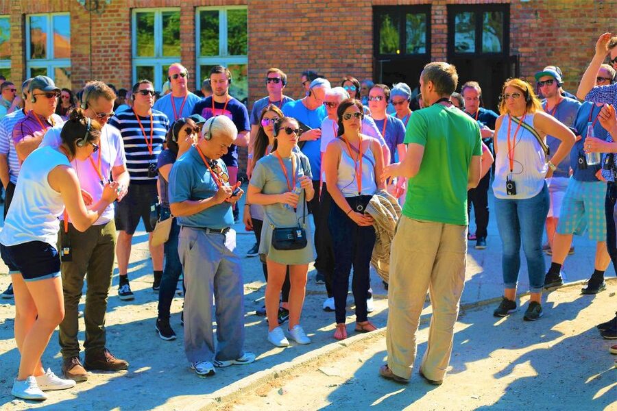 From Krakow: Auschwitz Birkenau Small Group Tour with Pickup - Rules that can trip you up: pack light and dress right