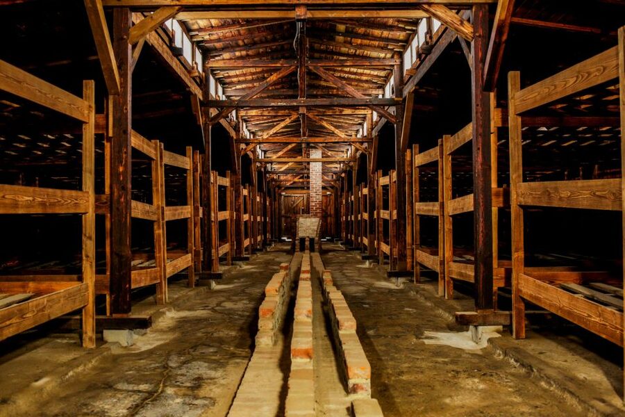 From Krakow: Auschwitz-Birkenau Tour with Transportation - Judenrampe orientation stop: the quick setup that matters
