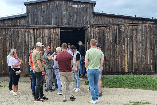 from Kraków: Auschwitz excursion with guaranteed Dutch guide - From Auschwitz I to Birkenau: The Judenrampe Route