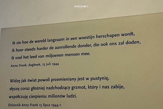 from Kraków: Auschwitz excursion with guaranteed Dutch guide - Price and Value: Is $102 a Fair Deal?