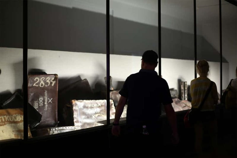 From Krakow: Auschwitz Museum and Wieliczka Salt Mine Tour - Auschwitz-Birkenau: the guided, split-site experience that makes it make sense