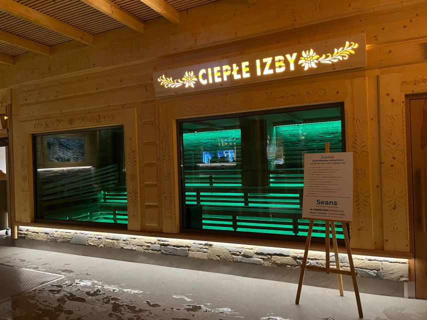 From Krakow: Chocholow Hot Springs Evening or Daytime Ticket - Chocholowska Baths: why this thermal ticket feels worth the ride