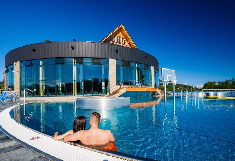 From Krakow: Chocholow Hot Springs Evening or Daytime Ticket - Family water play: slides, Wild River, and a whole kid-friendly plan