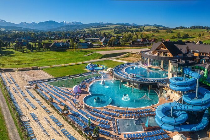 From Krakow: Chocholow Thermal Hot Springs (hotel pick up) - The ride to the Tatra foothills: why the timing works