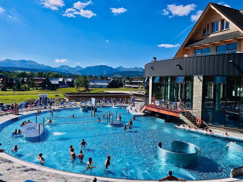 From Krakow: Chochołowskie Thermal Baths Ticket and Transfer - Key Highlights You’ll Actually Use