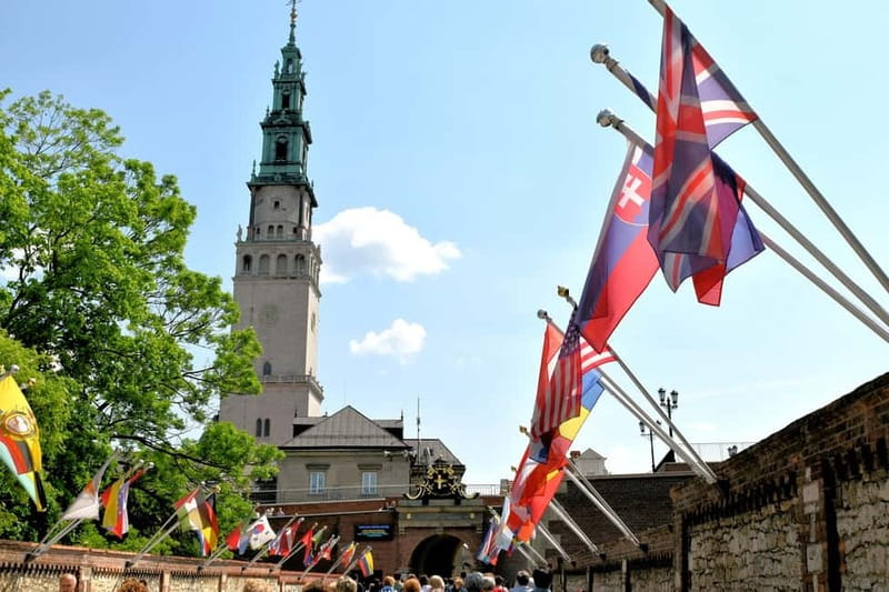 From Krakow: Czestochowa Monastery Private Tour - Stepping Onto the Jasna Góra Grounds: Hilltop Views and the Belltower Moment