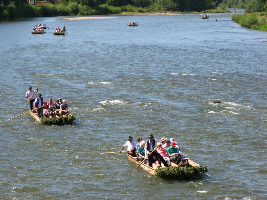 From Krakow: Dunajec River Rafting - Getting to the river in style: pickup and the ride out of Krakow
