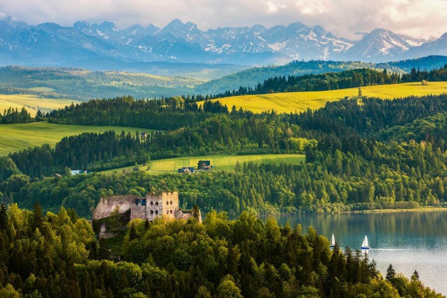 From Krakow: Dunajec River Rafting - Saint Michael the Archangel in Dębno: why the UNESCO wooden church stop is worth it