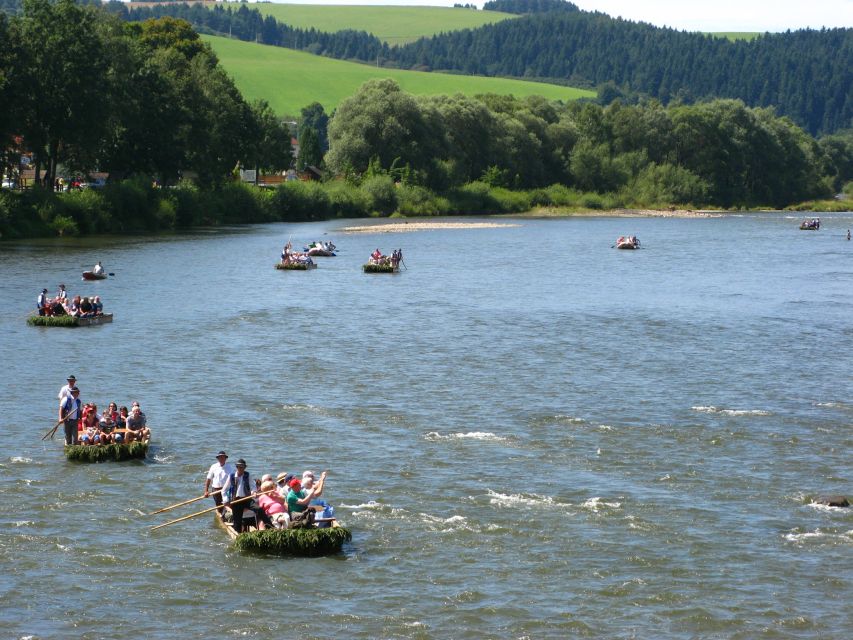 From Krakow: Dunajec River Rafting - What to pack, timing rules, and who should skip it