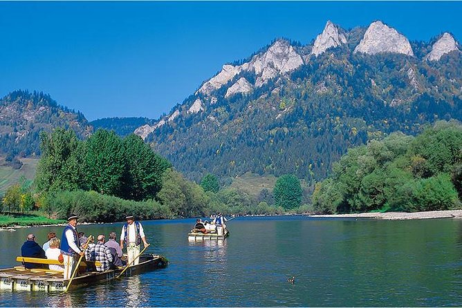 From Krakow: Dunajec River Rafting, Cable Car and Castle Niedzica - Day Tour - Krakow Pickup and the Pace of a 10-Hour Day