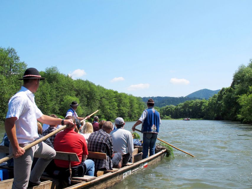 From Krakow: Dunajec River Rafting with Thermal Baths option - The 11-hour timing: from pickup to rafting to the hotel drop-off