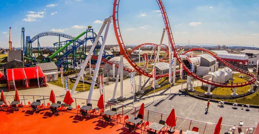 From Krakow: Energylandia Amusement Park Ticket & Transport - From Krakow pickup to the park gates: what your 9 hours really look like