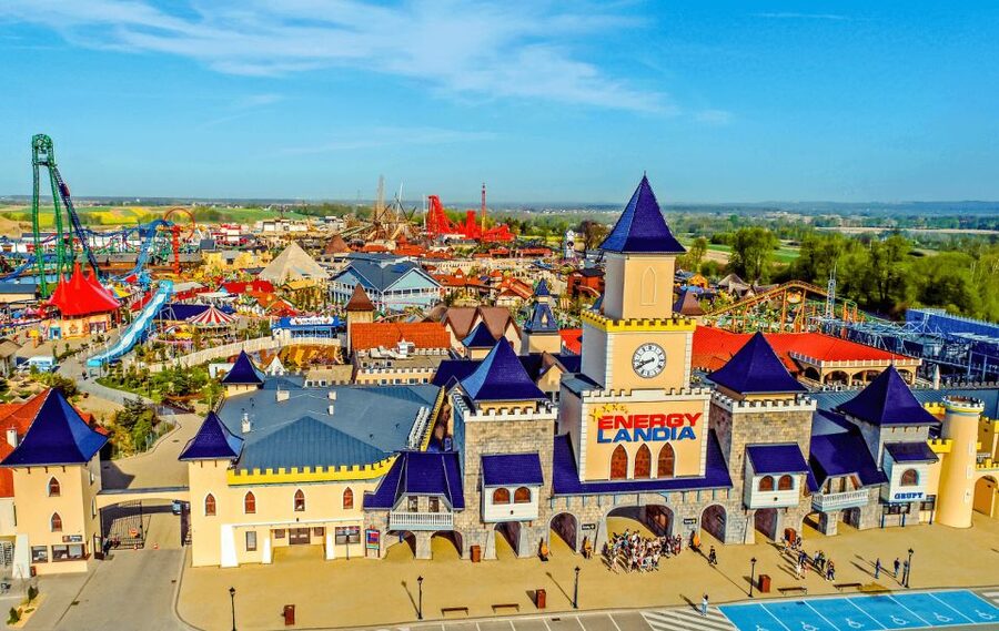 From Krakow: Energylandia Amusement Park Ticket & Transport - Water Park timing: cool down without losing your momentum