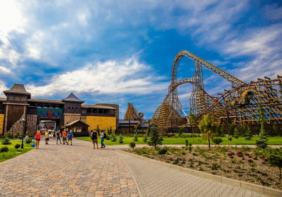 From Krakow: Energylandia Amusement Park Ticket & Transport - Tickets and entry rules that matter on arrival