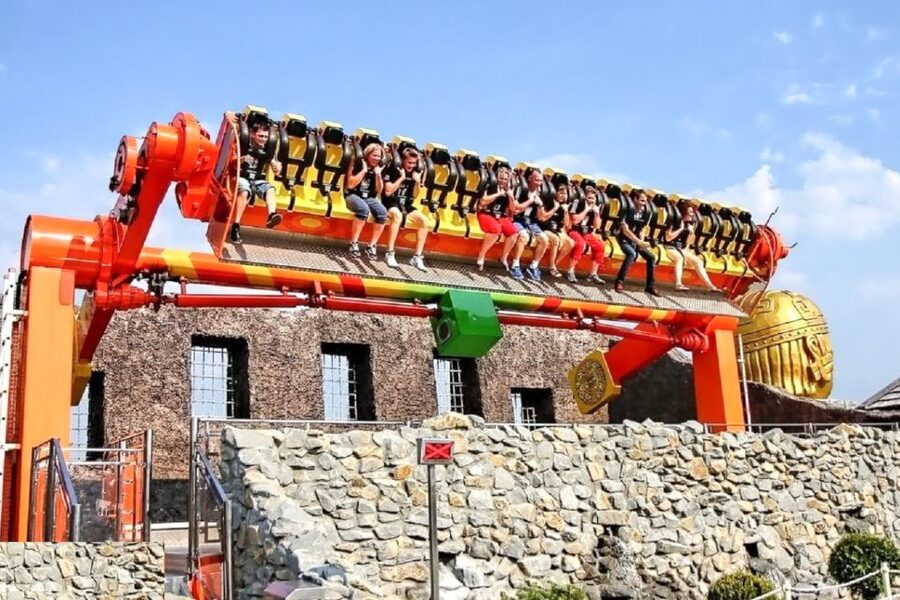 From Kraków: Energylandia Amusement Park Transfer and Entry - Extreme zone strategy: how to get your adrenaline without burning time