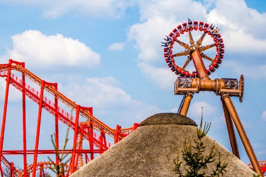 From Kraków: Energylandia Amusement Park Transfer and Entry - Water zone breaks: splash time or a calmer reset
