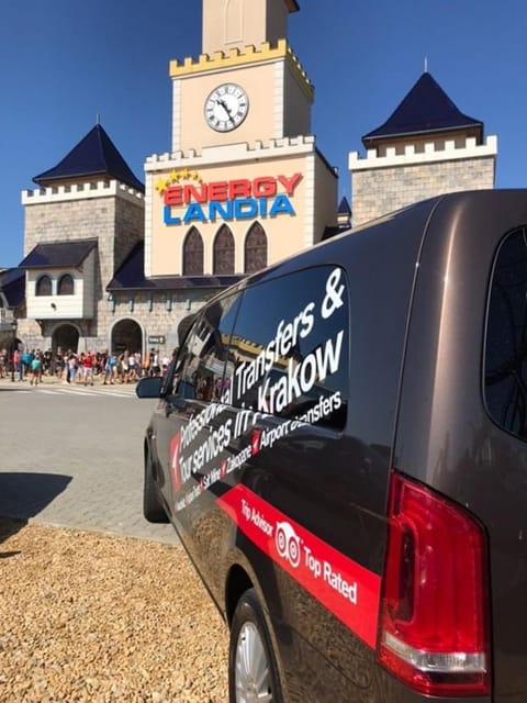 From Krakow: Energylandia Park Open Ticket & Pickup Options - Lunch, photos, and the small pauses that matter