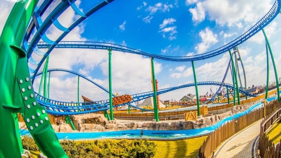 From Krakow: Energylandia Park Open Ticket & Pickup Options - Coasters and water: what to prioritize when you arrive
