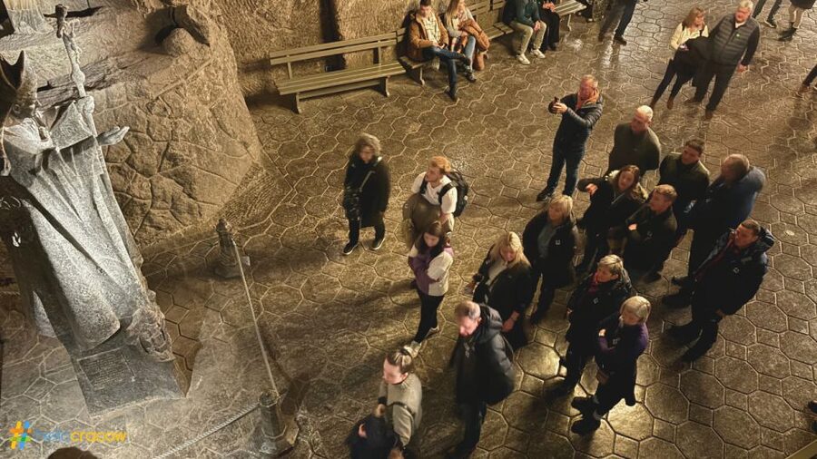 From Krakow: Guided Tour in Wieliczka Salt Mine - Inside the Mine: Chapels, Sculptures, Lakes, and Stairs