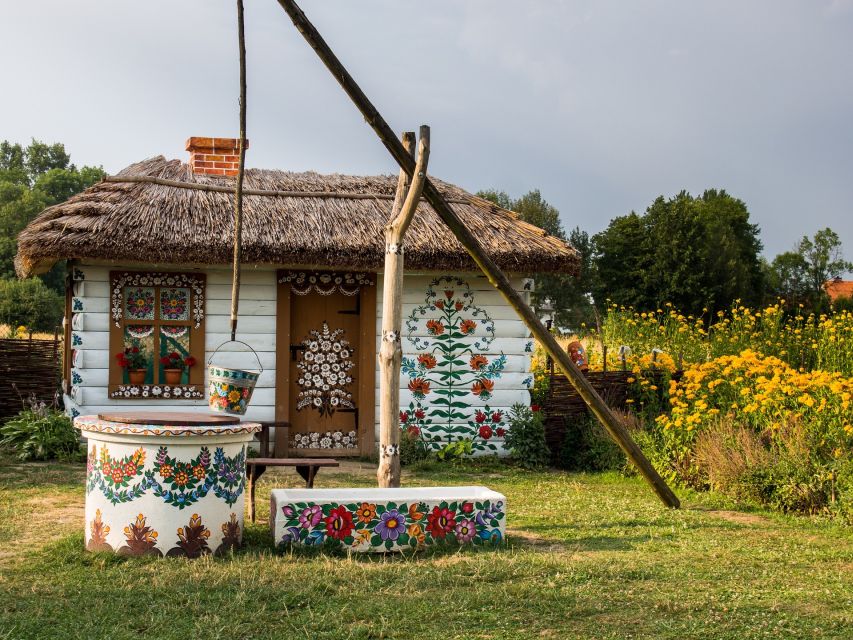 From Krakow: Guided Tour of Zalipie - Painted stoves and paper flowers: why Zalipie works as a day trip