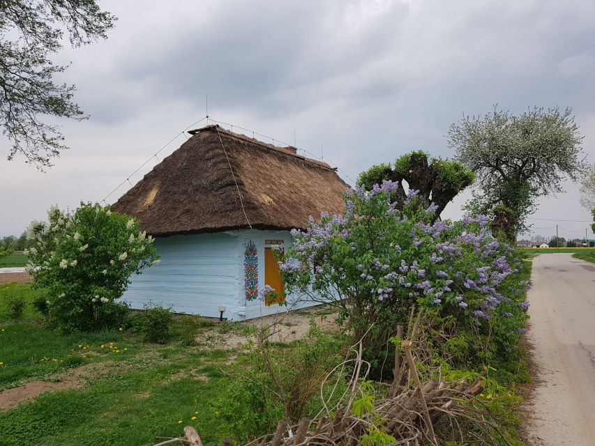 From Krakow: Guided Tour of Zalipie - The drive from Krakow: included comfort, guided context