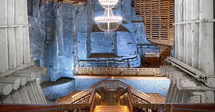 From Krakow: Guided Wieliczka Salt Mine and Chapel Tour - St. Kinga’s chapel and the two underground lakes