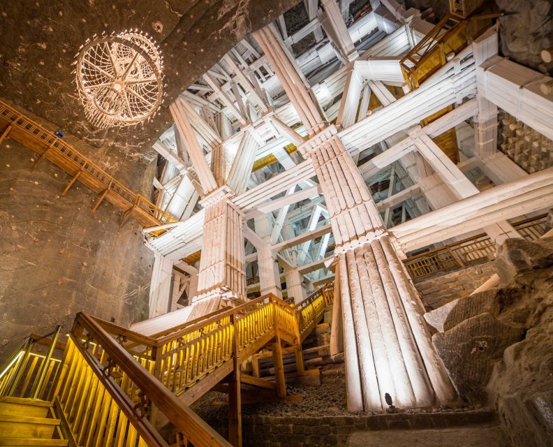 From Krakow: Guided Wieliczka Salt Mine Tour - 135 meters down: the 20-chamber route and the underground church