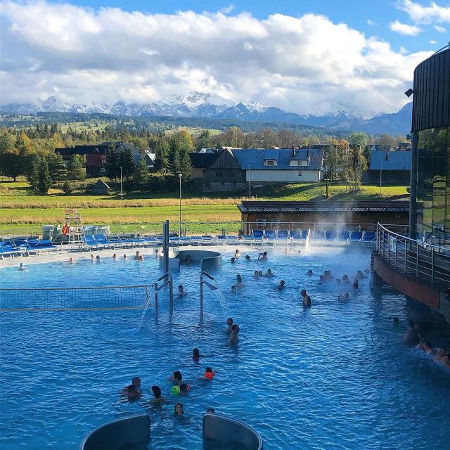 From Krakow: Hiking in the Tatra Mountains and Thermal baths - From Kraków to the Tatras: van comfort and the right pacing