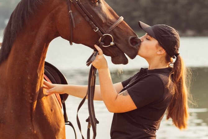 From Krakow: Horse Riding by the Lake Private Tour - The horses: gentle handling and care you can see