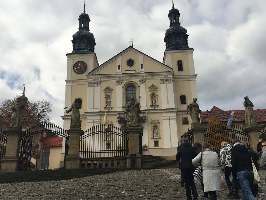 From Krakow: In the Footsteps of John Paul II - Kalwaria Zebrzydowska UNESCO stop: faith in landscape form