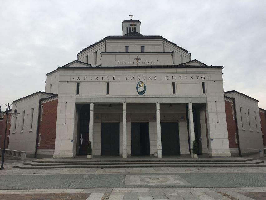 From Krakow: In the Footsteps of John Paul II - Price and logistics: is $122 good value for this day?