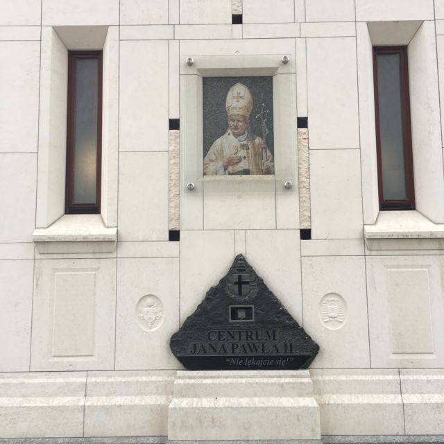 From Krakow: In the Footsteps of John Paul II - Łagiewniki: Divine Mercy Sanctuary and the Have No Fear center