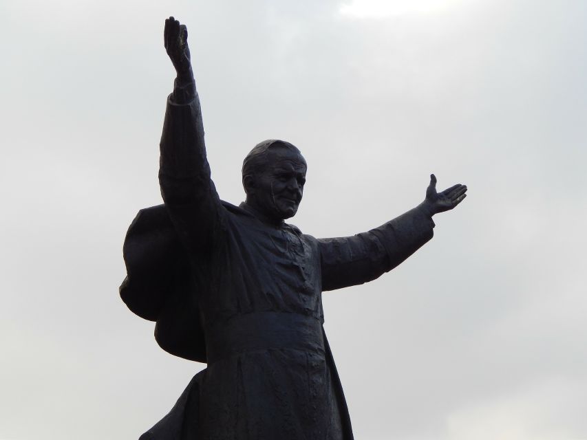 From Krakow: John Paul II Full Day Tour - Private Transport - Kalwaria Zebrzydowska Sanctuary: UNESCO Pilgrimage in One Hour