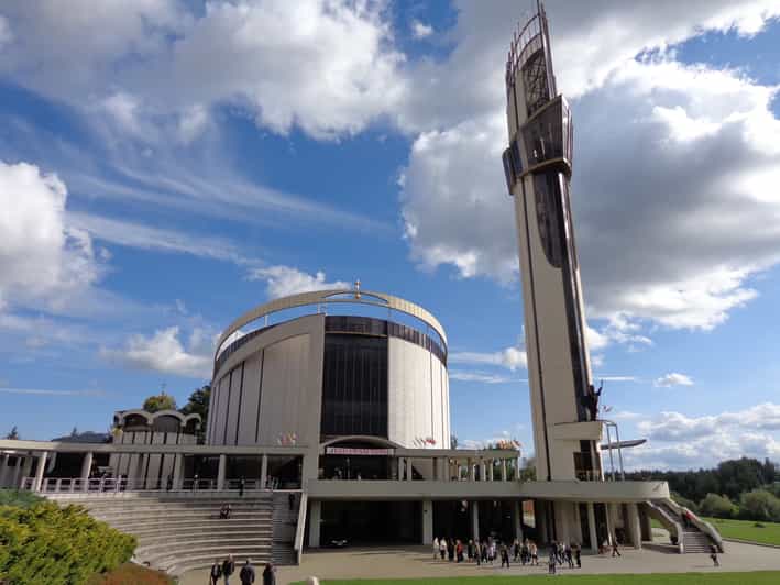From Krakow: Lagiewniki Sanctuary of The Divine Mercy Tour - Touring the Sanctuary of Divine Mercy at Lagiewniki