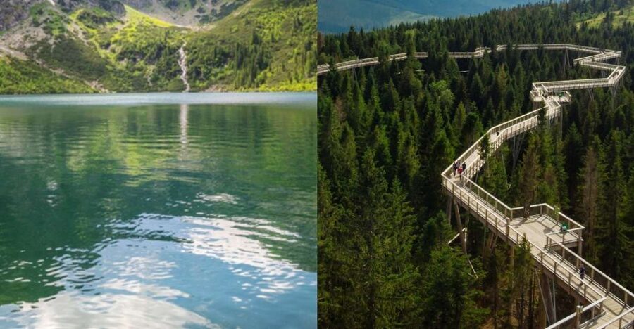 From Krakow: Morskie Oko and Slovakia Treetop Walk - From Krakow to Ždiar: Why This Day Trip Works