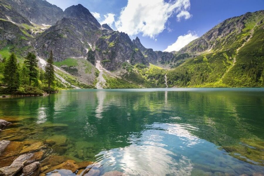 From Krakow: Morskie Oko and Zakopane Day Trip - At the lake: photos are easy, lingering can be the trick