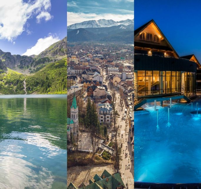 From Krakow: Morskie Oko, Zakopane & Thermal Baths - Chocholowska Thermal Baths: The 3-Hour Reset You’ll Be Glad You Planned