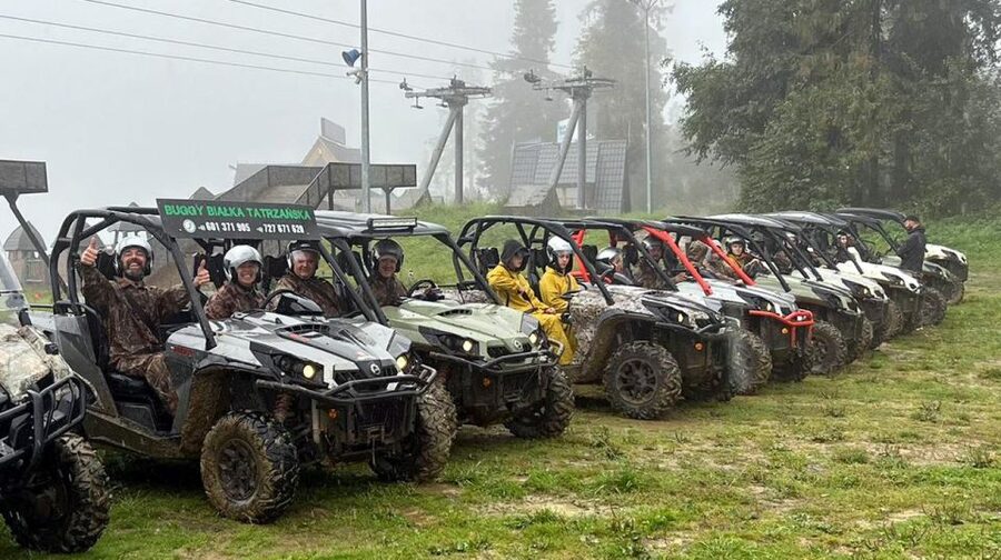 From Krakow: Off-road adventure and relax at thermal baths - Krakow to Zakopane: a full day with a split personality (ATVs, then hot water)