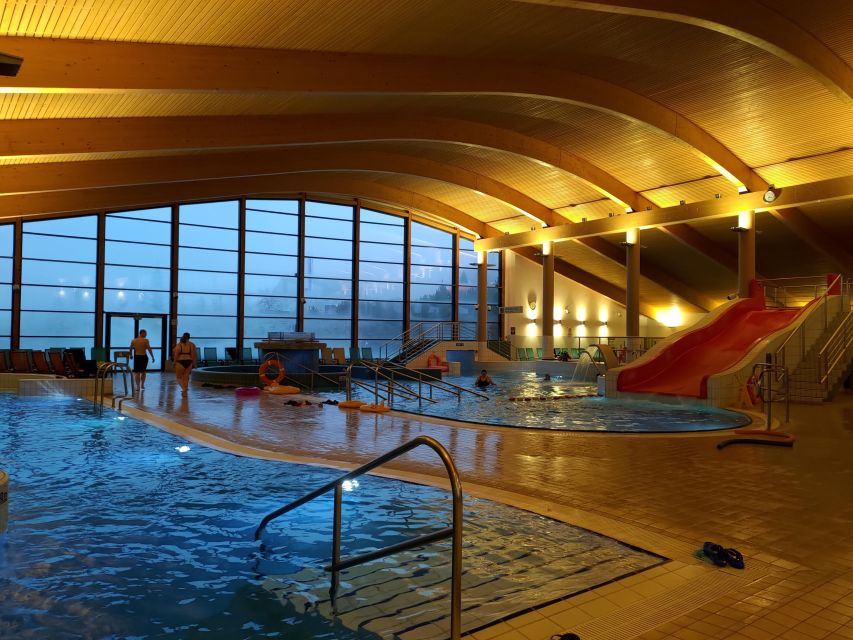 From Krakow: Off-road adventure and relax at thermal baths - Quad biking on Can-Am machines: two people, one plan, mid-ride swap