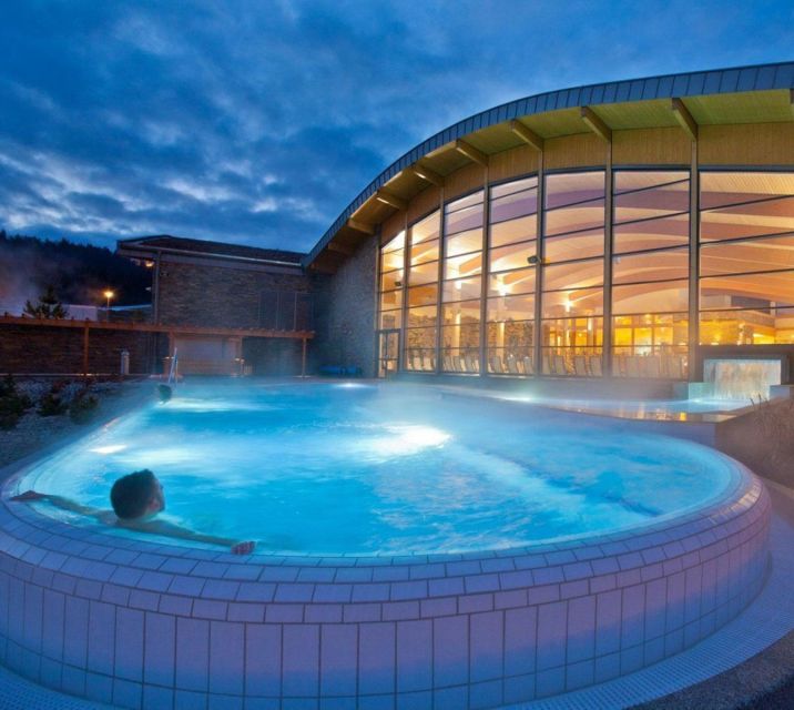 From Krakow: Off-road adventure and relax at thermal baths - Chocholowskie Thermal Baths: the real reward after mud and effort