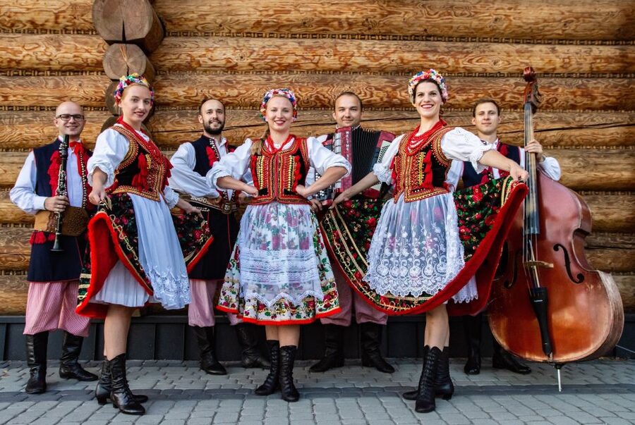From Krakow: Polish Folk Show with All-You-Can-Eat Dinner - What the 3-Course Dinner Tastes Like (Plus Two Buffets)